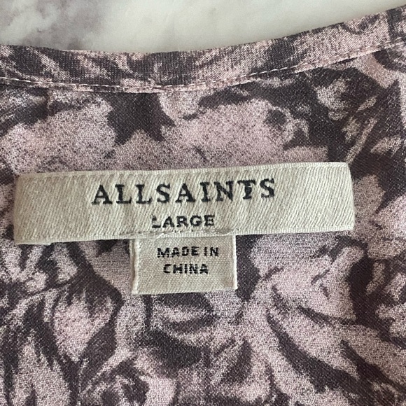 All Saints blouse size large - Picture 5 of 7